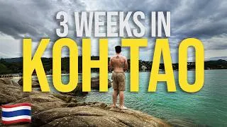 Thumbnail: 3 WEEKS OF MY LIFE LIVING IN KOH TAO! (Thailand)