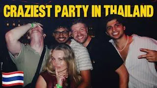 Thumbnail: The CRAZIEST Party in Thailand (Full Moon Party)