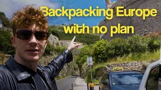 Thumbnail: Flying to Europe With Absolutely No Plan
