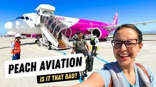 Thumbnail: Peach Aviation - Is it REALLY that Bad?