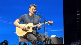 Thumbnail: John Mayer "Wild Blue" State Farm Arena Atlanta GA October 25th 2023 4K