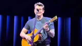 Thumbnail: John Mayer "Neon" State Farm Arena Atlanta GA October 25th 2023 4K