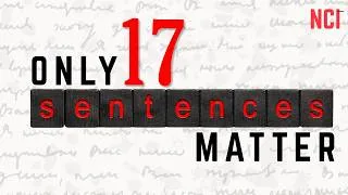 Thumbnail: The FBI and Socrates -- the Same 17 Sentences