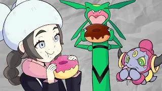 Thumbnail: The plot of Pokemon- Mega Dimension (animation)