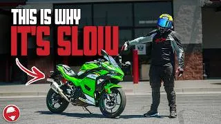Thumbnail: Your Ninja 500 Isn't Slow. This Is.