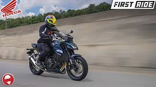 Thumbnail: 2026 Honda CB750 Hornet E-Clutch | First Ride