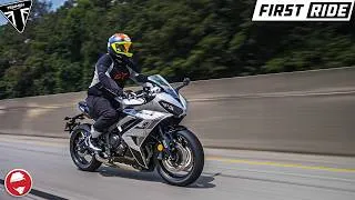 Thumbnail: 2026 Triumph Daytona 660 | First Ride