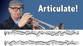 Thumbnail: JAZZ ARTICULATION (It's not just for trumpet players)
