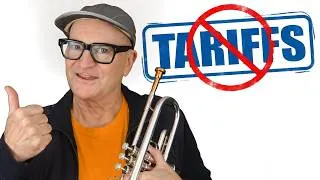 Thumbnail: NO TARIFFS! (For now...)