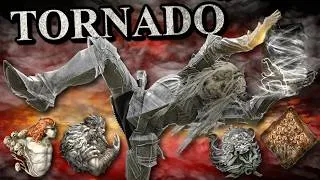 Thumbnail: I Didn't Expect Divine Beast Tornado to Be THIS Strong (Elden Ring)