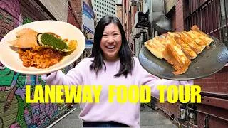 Thumbnail: Eating Through Melbourne's Iconic Laneways | Dumplings, Coffee, Fine Dining & Cold Beers