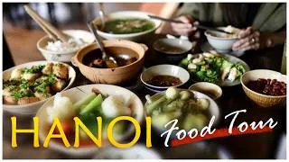 Thumbnail: Food Tour of Hanoi's Old Quarter 🇻🇳 — Amazing Vietnamese Street Food