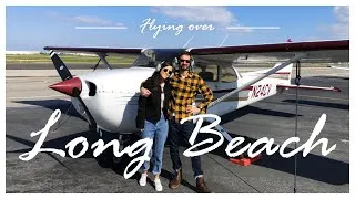 Thumbnail: Flying the Cessna 172 over Long Beach CA