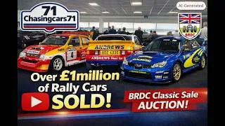 Thumbnail: Over £1m of Rally Cars at the BRDC Classic Auction