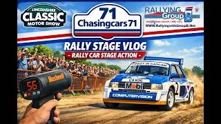 Thumbnail: Rally Stage Action from the flatlands of Lincolnshire! Metro 6R4 & Historics take on speed gun!