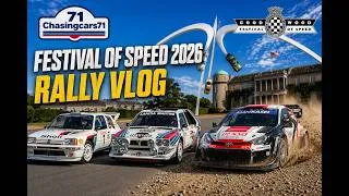 Thumbnail: Goodwood Rivals - Paddock & Stage action 2026 Festival of Speed incl. current WRC cars and Group B