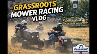 Thumbnail: Better than Silverstone F1 - Lawnmower Racing: Flat‑Out Chaos, Overtakes & Grassroots Fury!