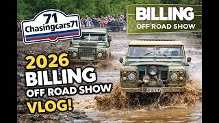Thumbnail: Mud Mud Glorious Mud! 2026 Billing Off Road Land Rover Show sink or swim?