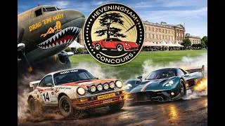 Thumbnail: Priceless cars on show at Concours & taking on the horsepower hill climb - this beats Goodwood!