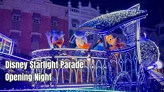 Thumbnail: Disney Starlight Parade Opening Night at Magic Kingdom WDW 7.20.2025