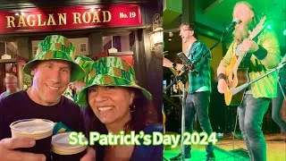 Thumbnail: Disney's St. Patrick’s Day Festival 2024 at Raglan Road Irish Pub! Guinness, Food, Music & Dancing