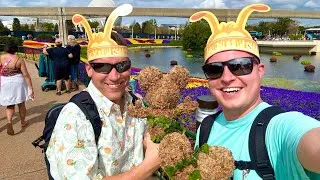 Thumbnail: We got OUR VERY OWN TOPIARY from EPCOT Flower & Garden Festival + How to Take Care of a Topiary