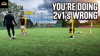 Thumbnail: How to actually manipulate defenders in a 2v1 | Dribbling IQ breakdown 
