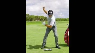 Thumbnail: Padraig Harrington Throw Drill- ball comes straight back at you.