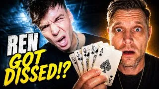 Thumbnail: Ren got DISSED... Then Fired Back HARD | King Dotta vs Ren Reaction