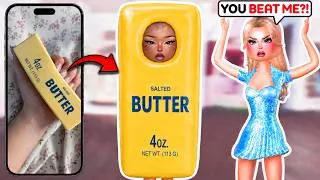 Thumbnail: Recreating * VIRAL SQUISHIES * To Beat SPOILED BRAT in Dress to Impress!