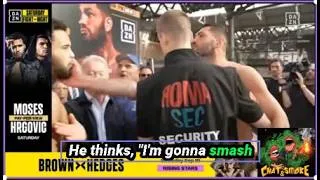 Thumbnail: MOSES ITAUMA vs FILIP HRGOVIĆ: HISTORY IS ON THE LINE! 🔥🥊 CHAOS ERUPTS AT WEIGH-IN!