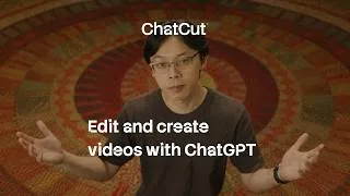 Thumbnail: ChatGPT is Now a Full Video Editor with Full Timeline