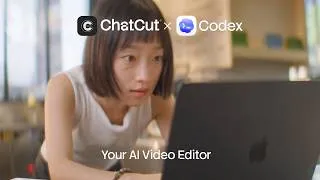 Thumbnail: ChatCut for ChatGPT Desktop: Full AI Video Editor Inside Your App