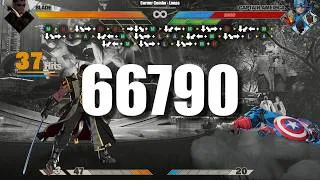 Thumbnail: Blade Combos - Marvel Tokon Beta