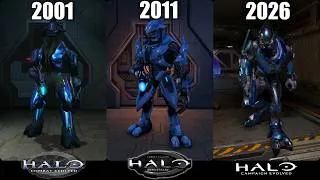 Thumbnail: Halo Characters & Enemies: Original vs Remaster vs Remake