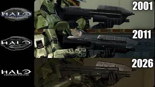 Thumbnail: Halo Weapons: Original vs Remaster vs Remake
