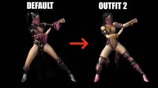 Thumbnail: Every Mortal Kombat Deception Costume + Side by Side Comparison
