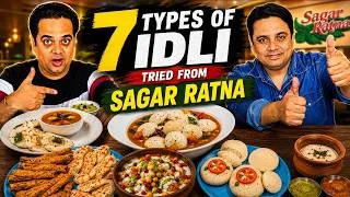 Thumbnail: We Tried 7 Types of Idli from Sagar Ratna Delhi 😍 | Sagar Ratna Food in Delhi ChatoraPoint Food