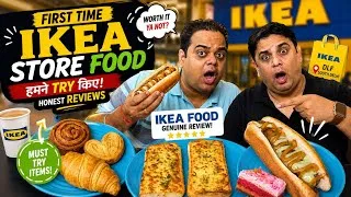 Thumbnail: IKEA Food Review in Delhi 🛒🍴 | IKEA DLF Avenue Saket Veg Food Review | IKEA Saket ChatoraPoint