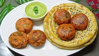 Thumbnail: گارنٹی ہے گھر والے چکن کے کباب سمجھ کر چٹ کر جائیں گے❣️New Style Potato Kabab Recipe