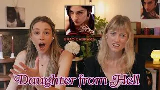 Thumbnail: Album Reaction: Daughter from Hell ~ Gracie Abrams