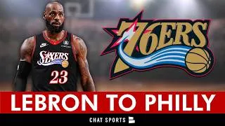 Thumbnail: 🚨BREAKING: LEBRON JAMES SIGNS WITH THE 76ERS | INSTANT REACTION