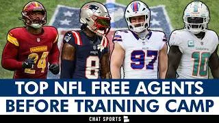Thumbnail: Top 20 NFL Free Agents Still Available As Training Camps Begin