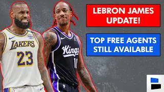 Thumbnail: 🚨LeBron James Latest + Top NBA Free Agents Still Available Ft. DeMar DeRozan