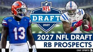 Thumbnail: Dane Brugler’s Top 2027 NFL Draft Prospects At RB Ft. Ahmad Hardy, Kewan Lacy & Jadan Baugh