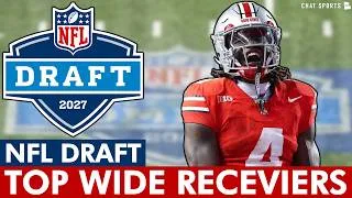 Thumbnail: 2027 NFL Draft: Top WR Prospects According To Dane Brugler Of The Athletic | Jeremiah Smith Is #1