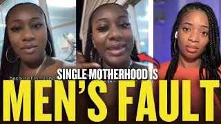 Thumbnail: Single Moms BLAME MEN For Their Uncontrolled Wombs