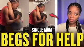 Thumbnail: Single Mom BEGS FOR HELP With Unruly Kids