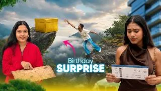 Thumbnail: Birthday Surprise to Ashna 😍 From India to Georgia