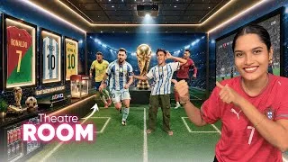 Thumbnail: We Turned Our Room Into Every Football Fan’s Dream! ⚽🔥